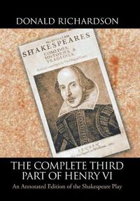 Cover image for The Complete Third Part of Henry Vi