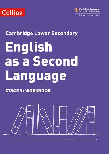 Cover image for Lower Secondary English as a Second Language Workbook: Stage 9