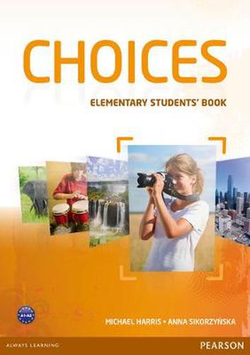 Cover image for Choices Elementary Students' Book