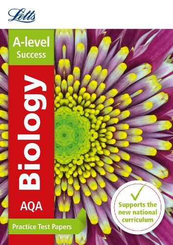 Cover image for AQA A-level Biology Practice Test Papers