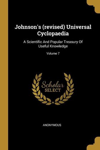 Cover image for Johnson's (revised) Universal Cyclopaedia