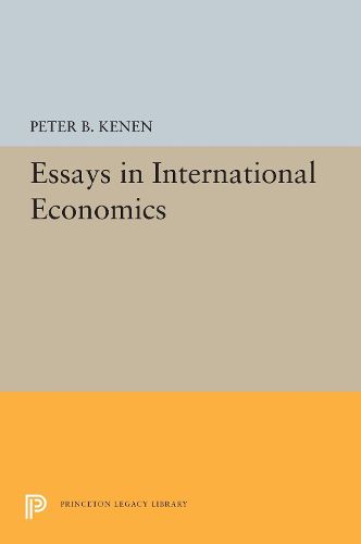 Cover image for Essays in International Economics