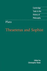 Cover image for Plato: Theaetetus and Sophist