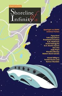 Cover image for Shoreline of Infinity 18: Science Fiction Magazine