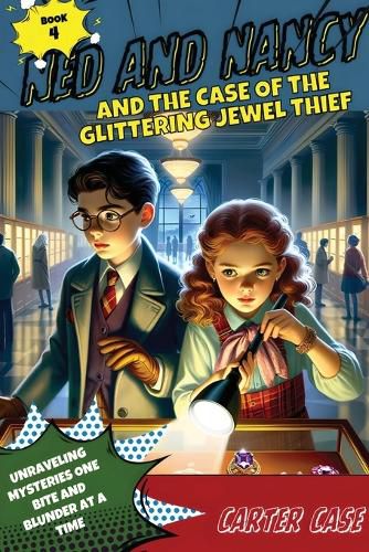 Ned and Nancy and the Case of the Glittering Jewel Thief