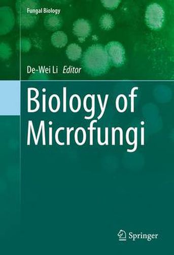 Cover image for Biology of Microfungi