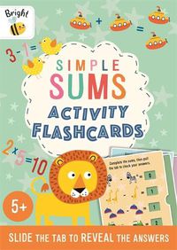 Cover image for Simple Sums Activity Flashcards