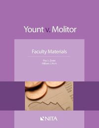 Cover image for Yount V. Molitor: Faculty Materials