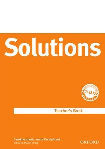 Solutions Upper-Intermediate: Teacher's Book
