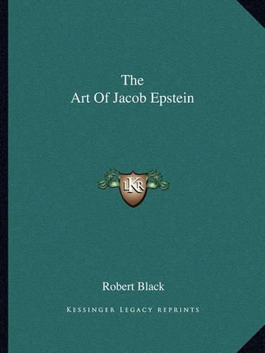 The Art of Jacob Epstein