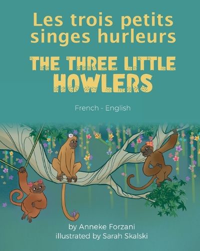 Cover image for The Three Little Howlers (French-English)