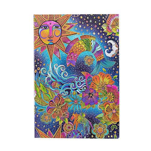 Cover image for Celestial Magic (Whimsical Creations) Grande Sketchbooks Hardback Journal (Elastic Band Closure)
