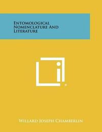 Cover image for Entomological Nomenclature and Literature