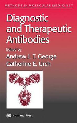 Cover image for Diagnostic and Therapeutic Antibodies