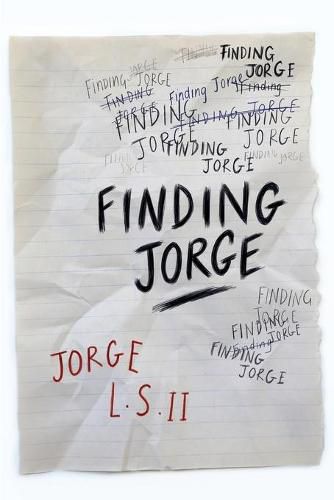 Cover image for Finding Jorge