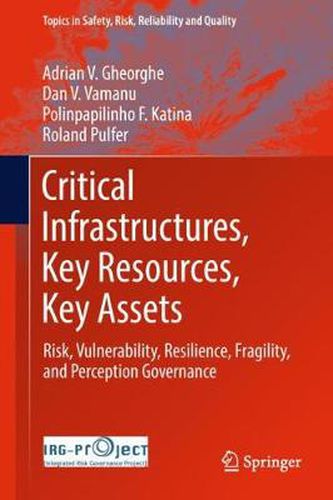 Cover image for Critical Infrastructures, Key Resources, Key Assets: Risk, Vulnerability, Resilience, Fragility, and Perception Governance