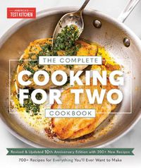 Cover image for The Complete Cooking for Two Cookbook, 10th Anniversary Edition