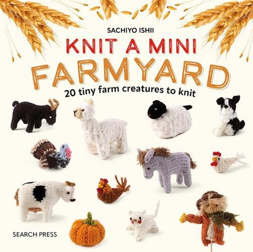 Cover image for Knit a Mini Farmyard