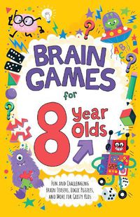 Cover image for Brain Games for 8-Year-Olds