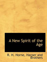 Cover image for A New Spirit of the Age