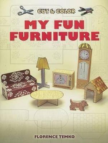 Cut & Color My Fun Furniture