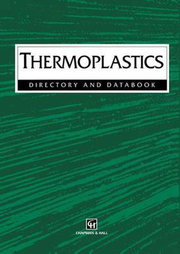 Cover image for Thermoplastics: Directory and Databook