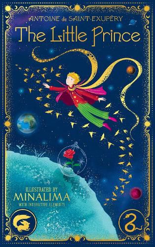 Cover image for The Little Prince (Minalima Edition)