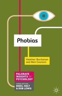 Cover image for Phobias