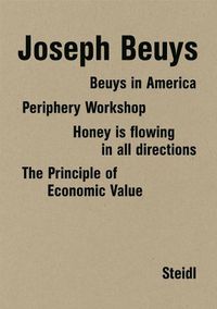 Cover image for Joseph Beuys: Four Books in a Box