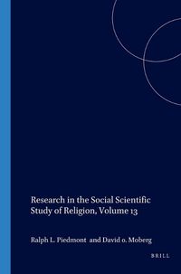 Cover image for Research in the Social Scientific Study of Religion, Volume 13