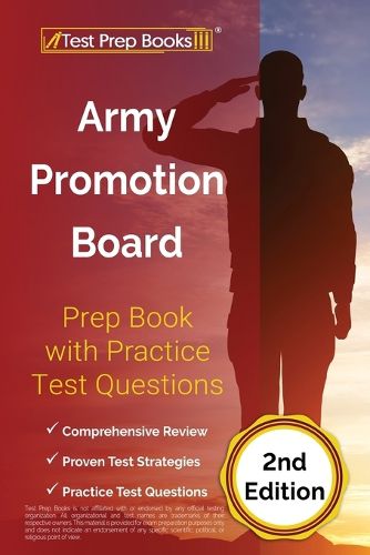 Cover image for Army Promotion Board Prep Book with Practice Test Questions [2nd Edition]