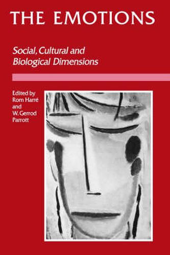 Cover image for The Emotions: Social, Cultural and Biological Dimensions