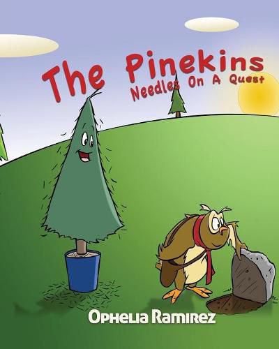 Cover image for The Pinekins: Needles On A Quest