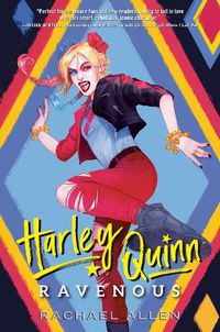 Cover image for Harley Quinn: Ravenous