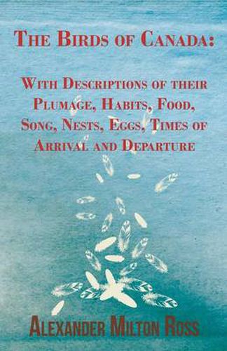 Cover image for The Birds of Canada