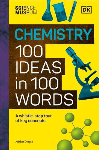 Cover image for The Science Museum Chemistry 100 Ideas in 100 Words