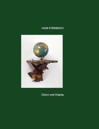 Cover image for Haim Steinbach - Once Again the World is Flat