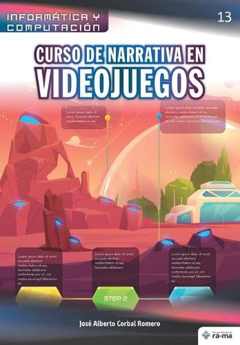 Cover image for Curso de Narrativa en Videojuegos