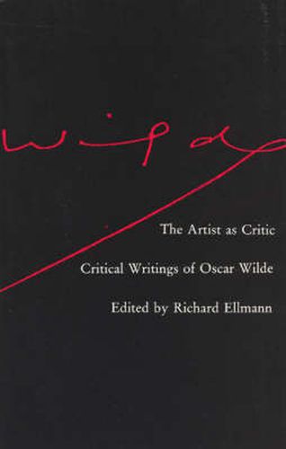 The Artist as Critic