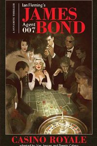 Cover image for James Bond: Casino Royale