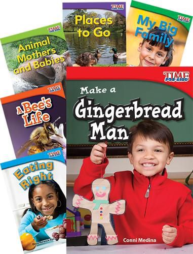 Cover image for Time for Kids Informational Text Grade 1 Readers Set 3 10-Book Set (Time for Kids Nonfiction Readers)