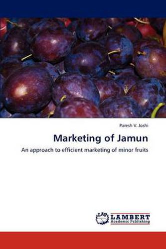 Cover image for Marketing of Jamun