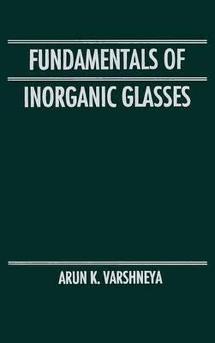 Cover image for Fundamentals of Inorganic Glasses