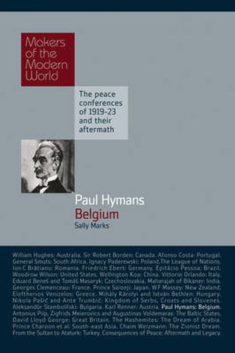 Cover image for Paul Hymans: Belgium