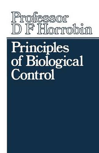 Cover image for Principles of Biological Control