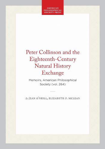 Cover image for Peter Collinson and the Eighteenth-Century Natural History Exchange