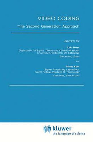 Cover image for Video Coding: The Second Generation Approach