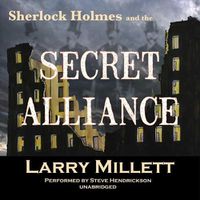 Cover image for Sherlock Holmes and the Secret Alliance