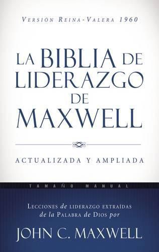 Cover image for La Biblia de Liderazgo de Maxwell Rvr60- Tamano Manual