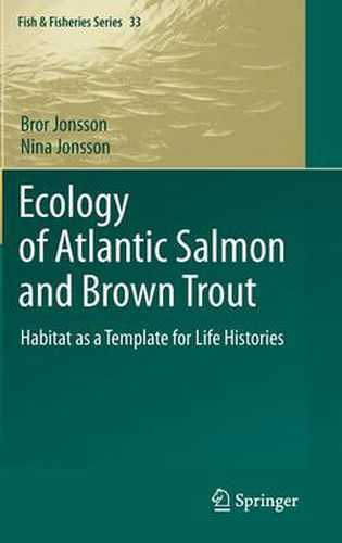 Cover image for Ecology of Atlantic Salmon and Brown Trout: Habitat as a template for life histories